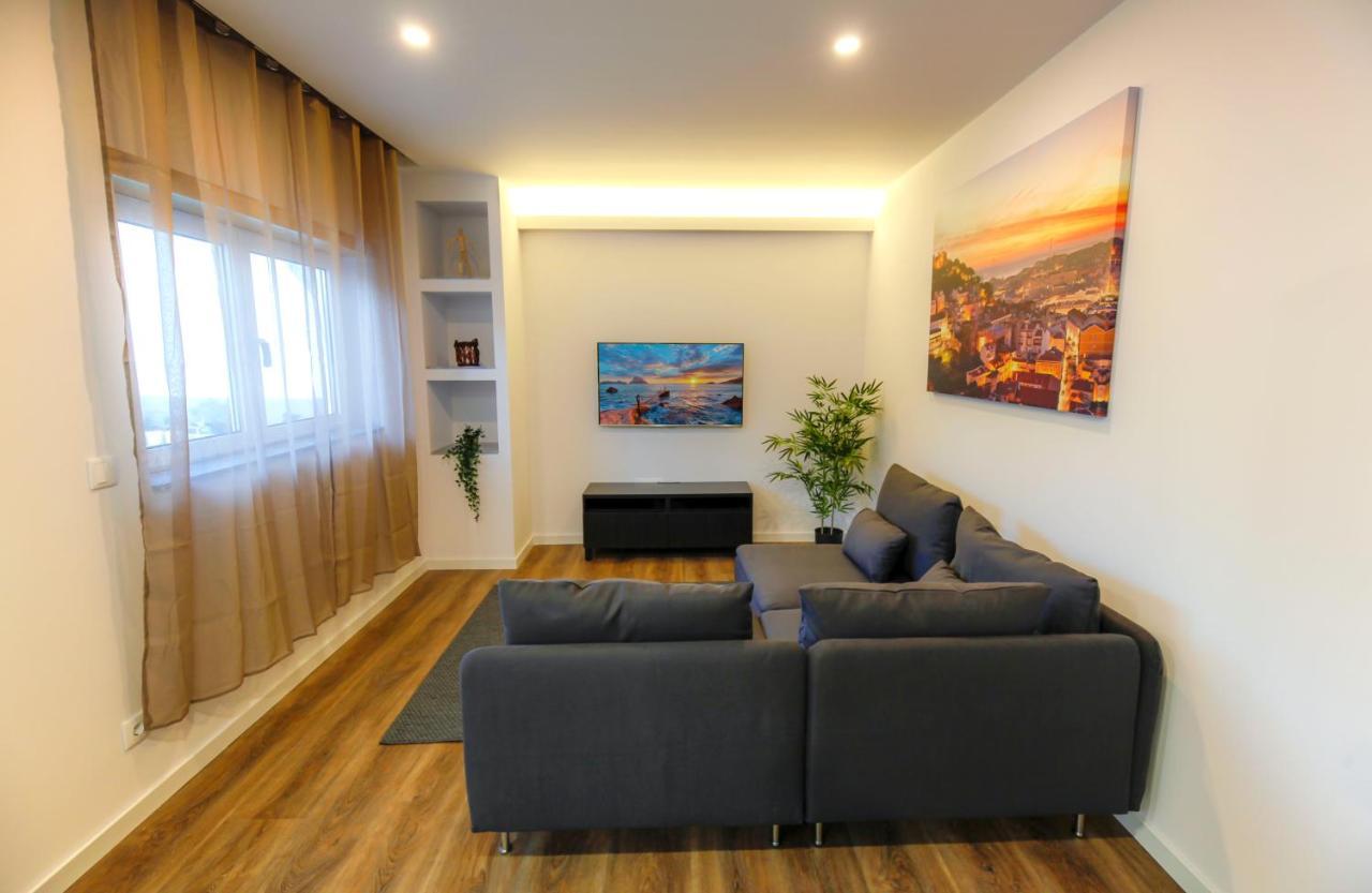 Cozy Apartment With Garden Fátima Exterior foto