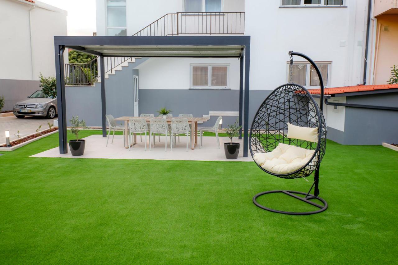 Cozy Apartment With Garden Fátima Exterior foto