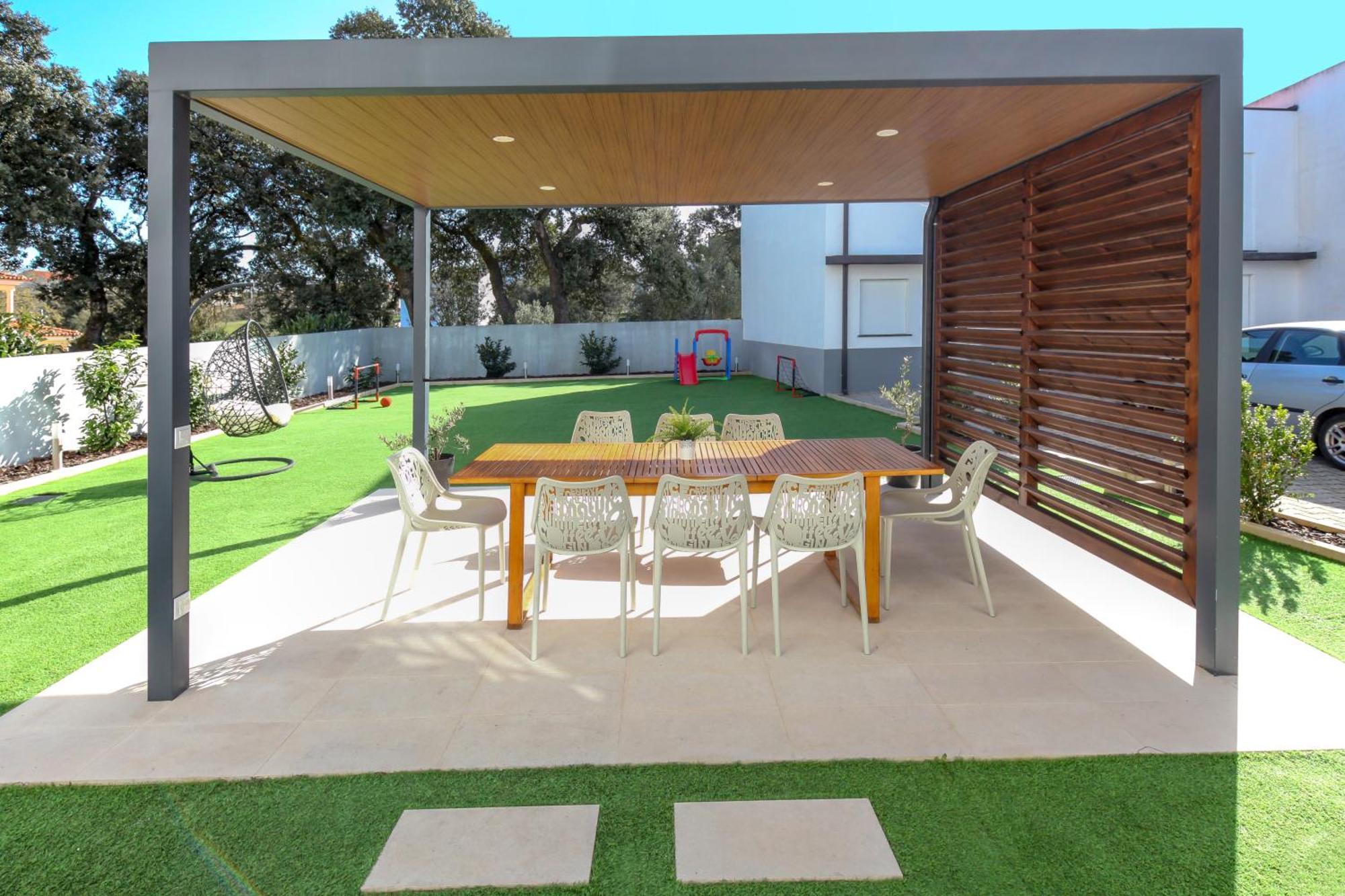 Cozy Apartment With Garden Fátima Exterior foto